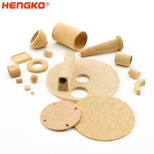 HENGKO Micron porous stainless steel 316L sintered bronze filter stainless steel sintered filter cartridge